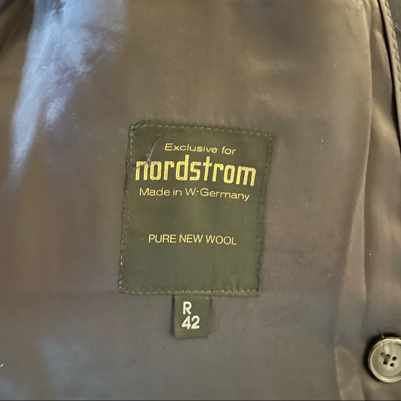 Men’s Nordstrom Exclusive Wool Top Coat - Picture 4 of 4